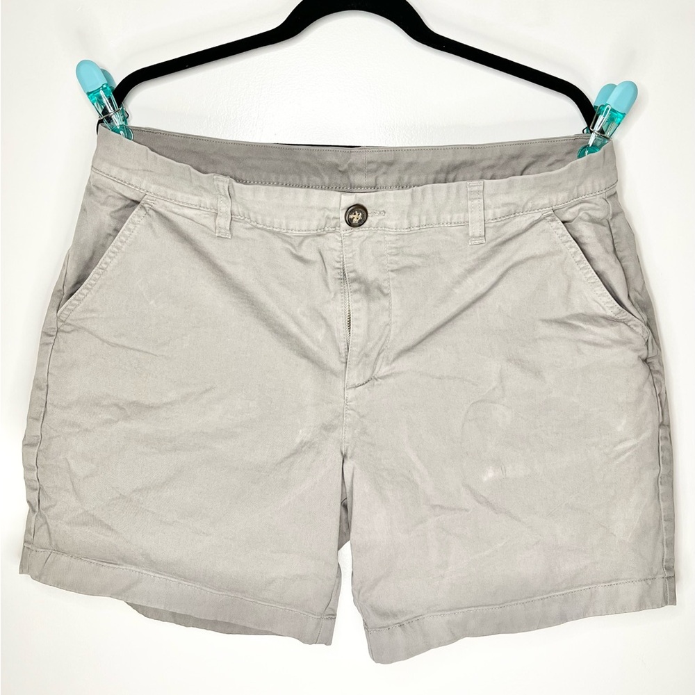 Chubbies Men’s Dark Grey Shorts - Size 36, 7” Inseam